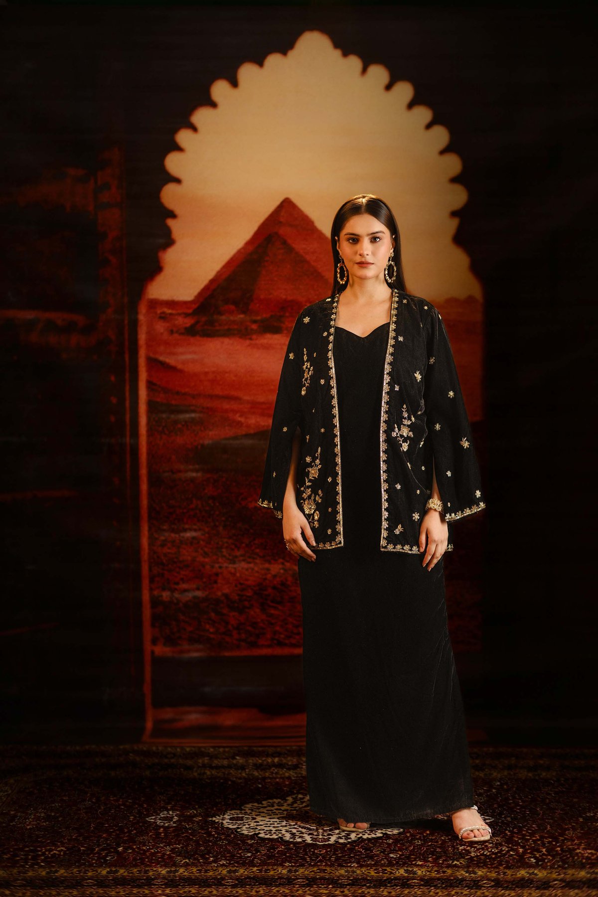Zehn Jacket Dress Set