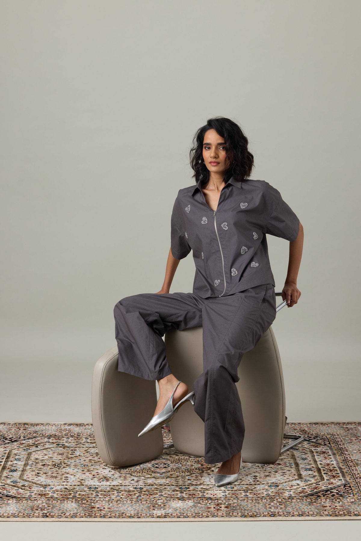 Zane Applique Shirt