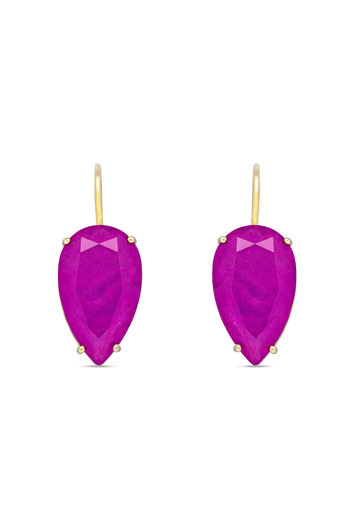 Lavender Majesty Dangler Earrings