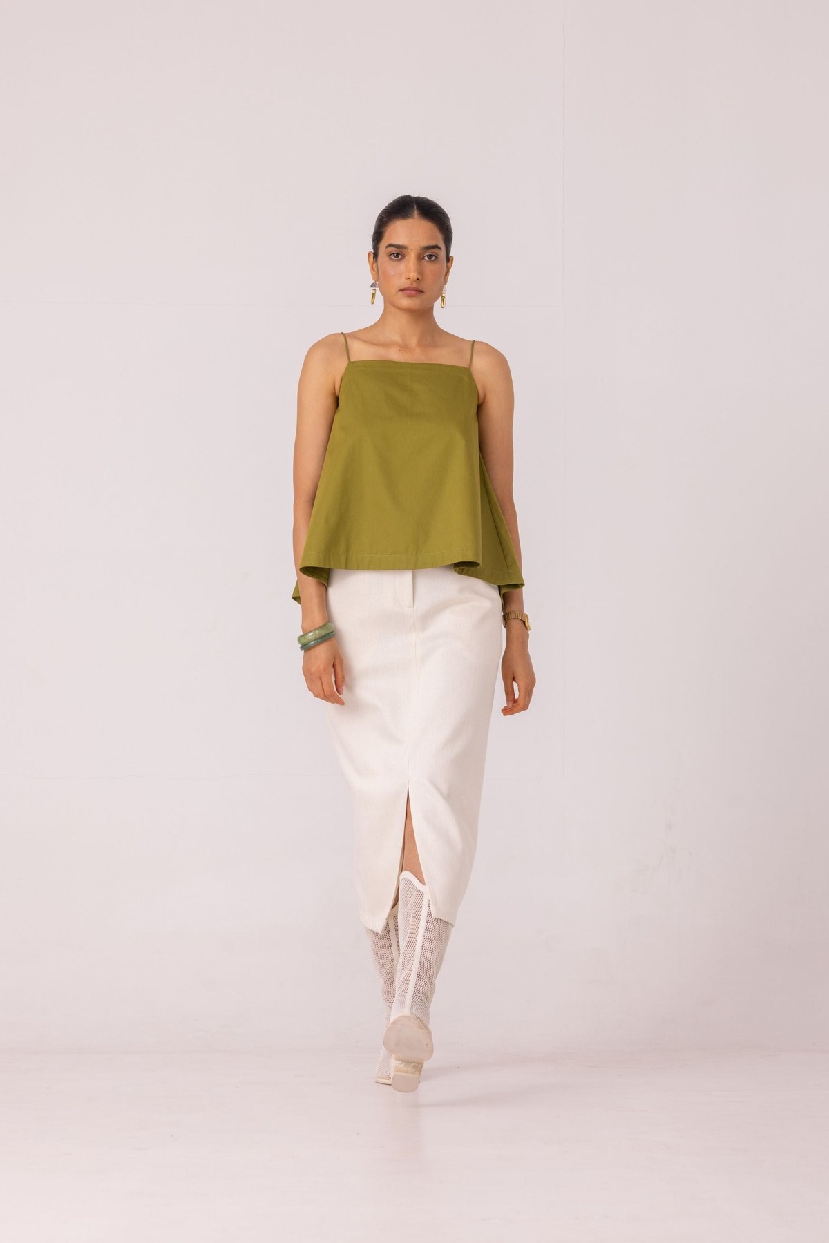 Wendy Flared Top