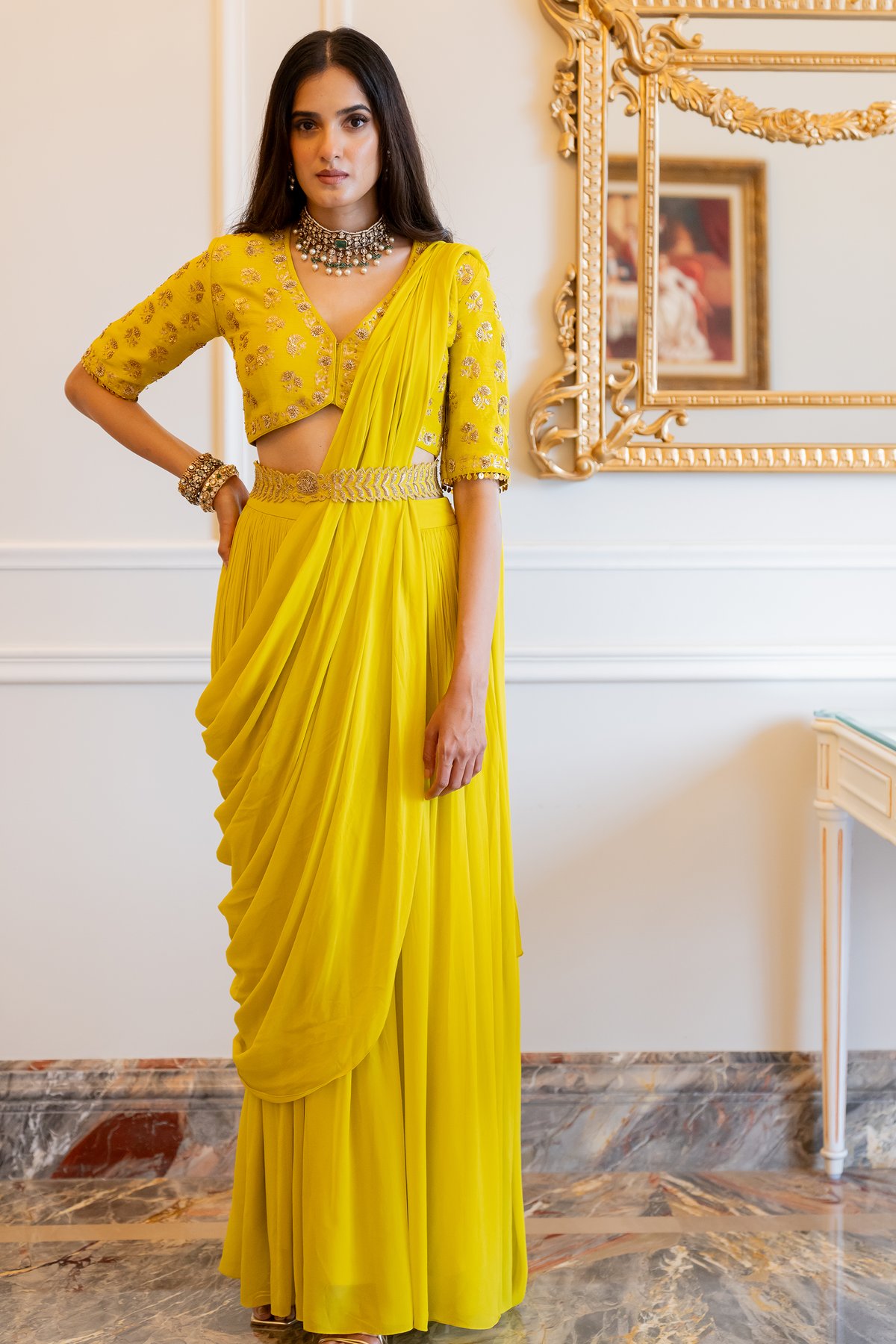 Kellie Saree Set