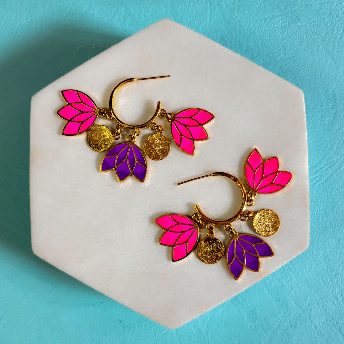 MINI LOTUS HOOPS