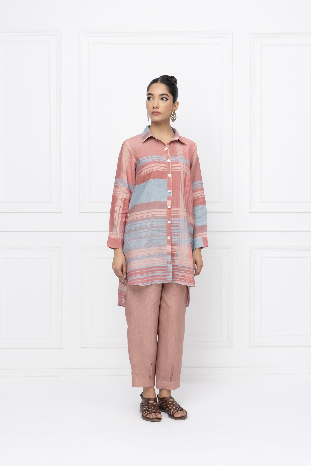 Mineral Bloom Top + Pant Set