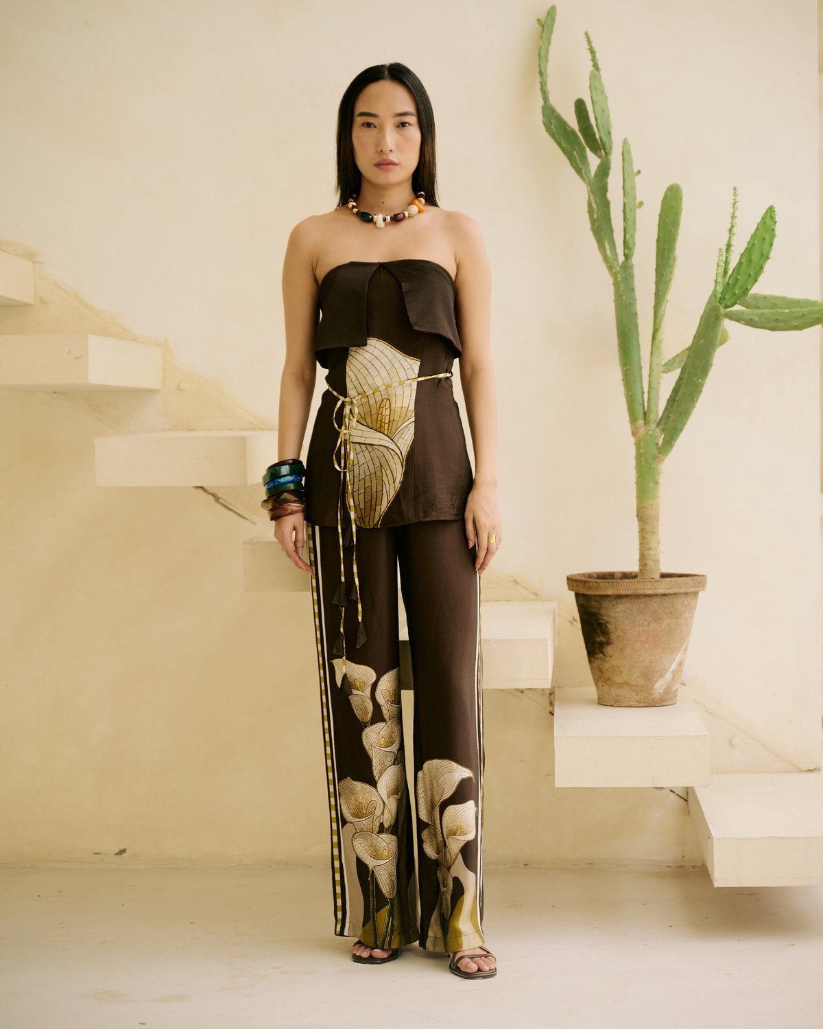 Terra Tube Top & Pant Co-Ord set