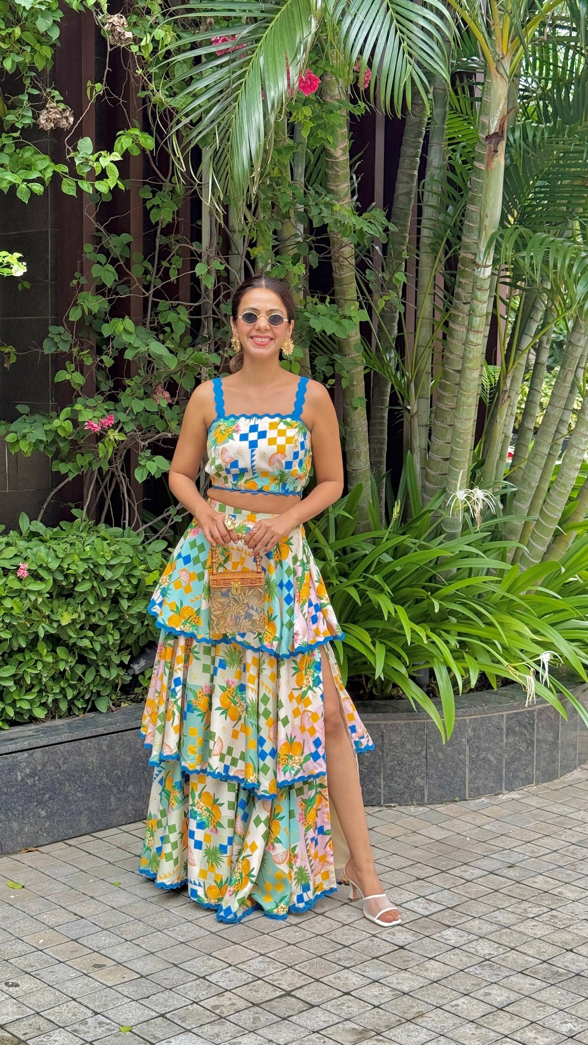 Sorrento Layered Co-Ord Set