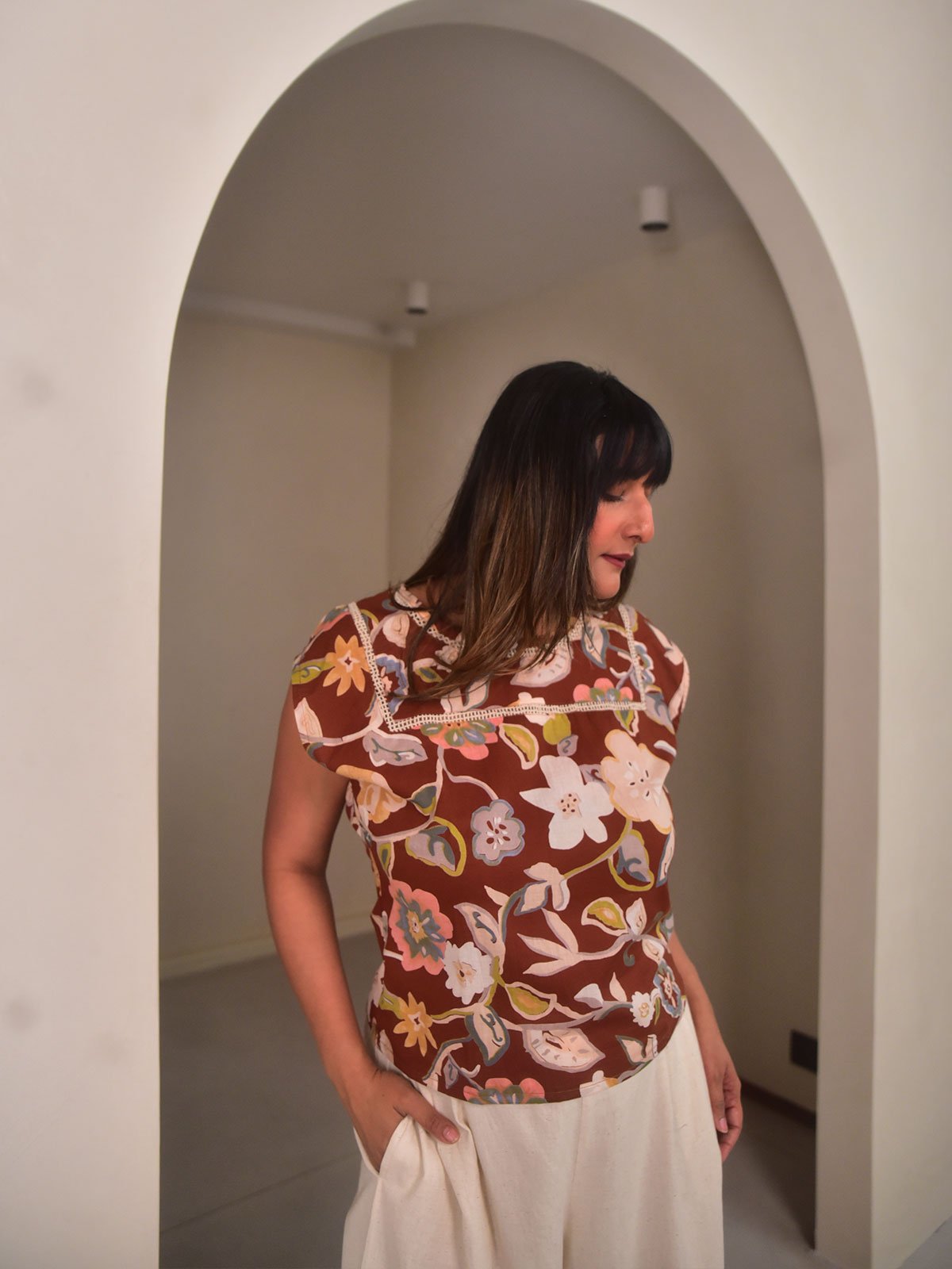 Sola Patch Top