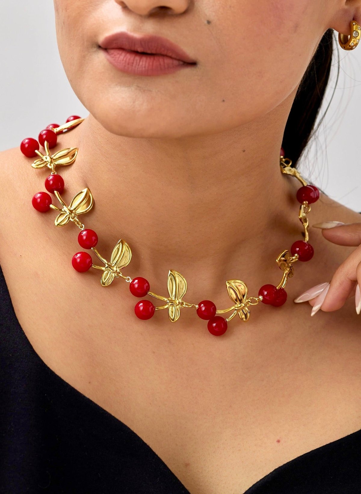 Cherry Necklace