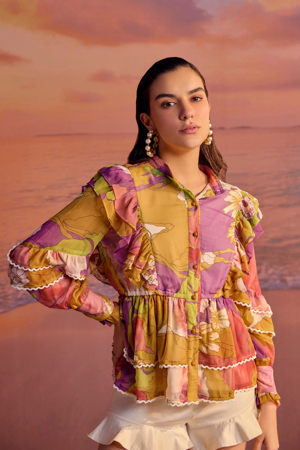 Love Cabo Blouse