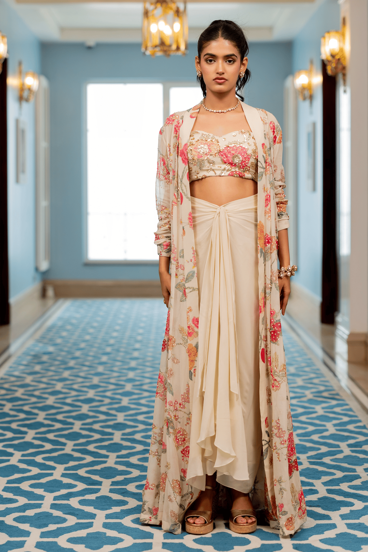 Halima Jacket Set