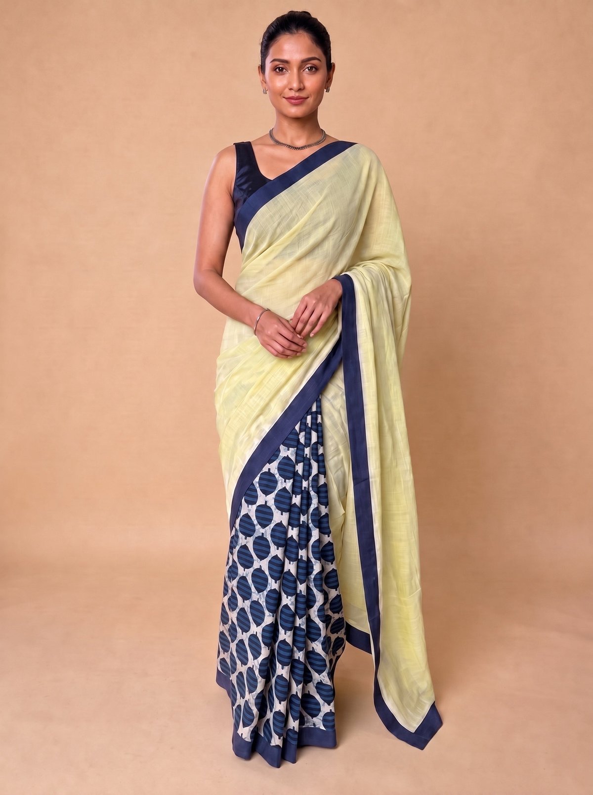 Mayuri Patchwork Saree