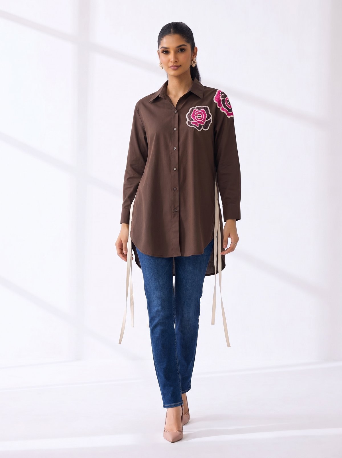 Eva Applique Shirt