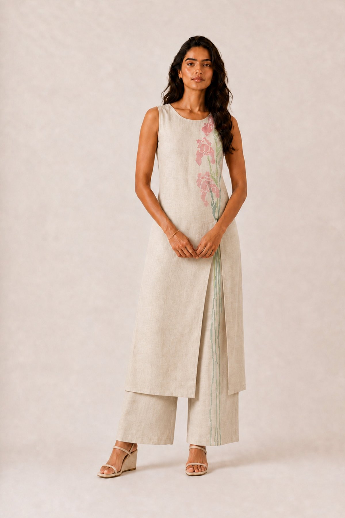 Criss Cross Lane Slice Co-ord