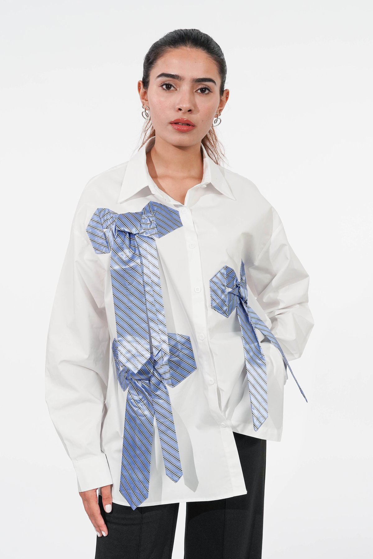 White Coquette Shirt
