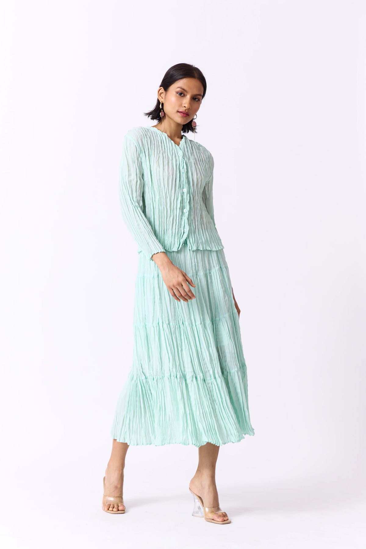 Willa Crushed Cotton Set