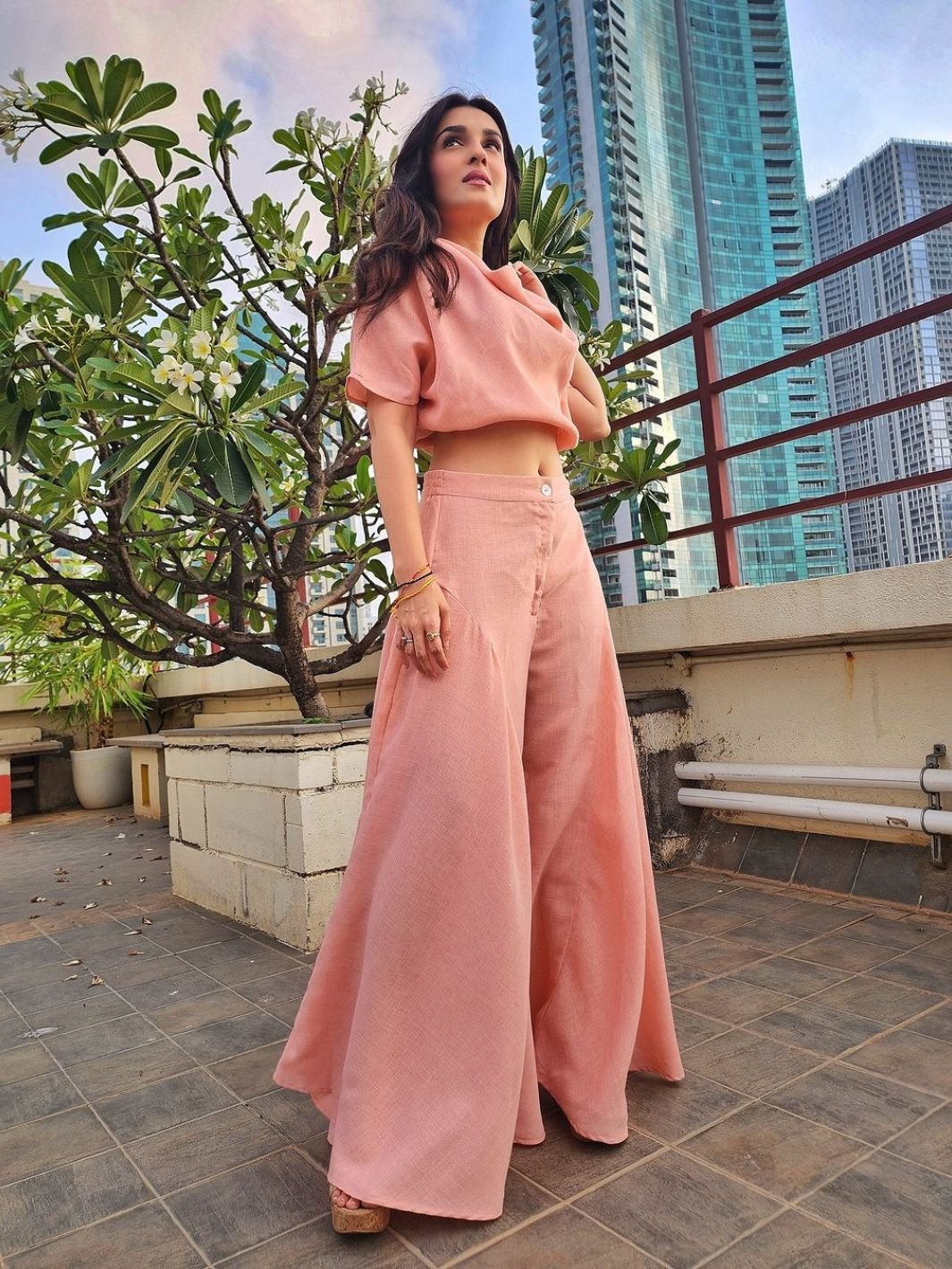 Tarsus Top And Pant Co-Ord Set