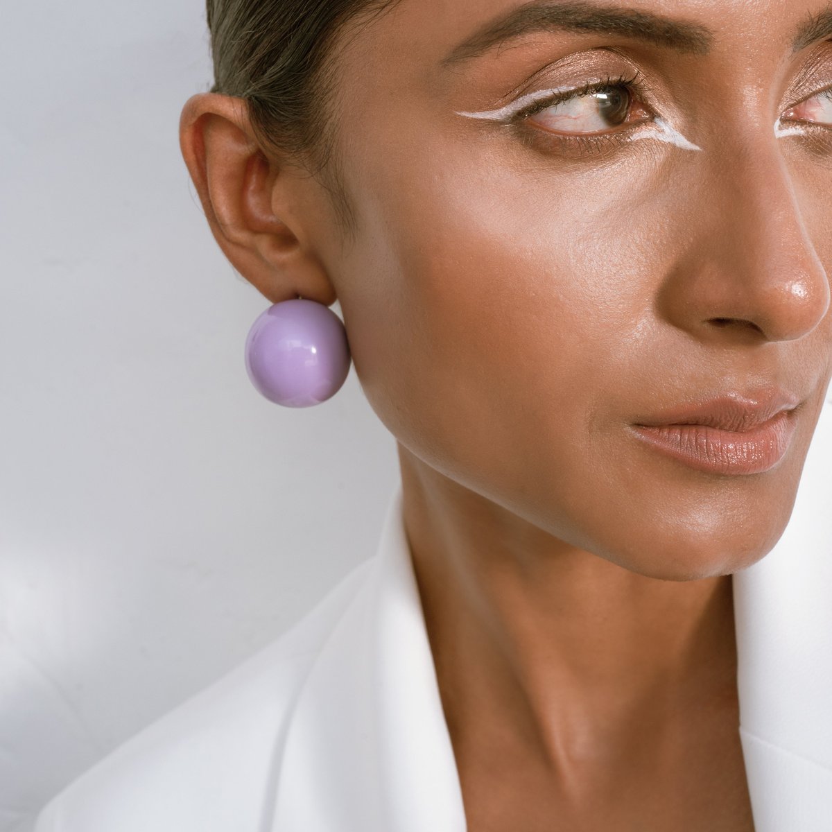 Bubble Studs Mauve