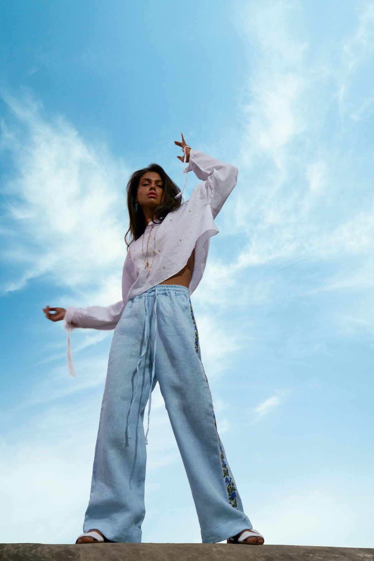 Le Ciel Pants