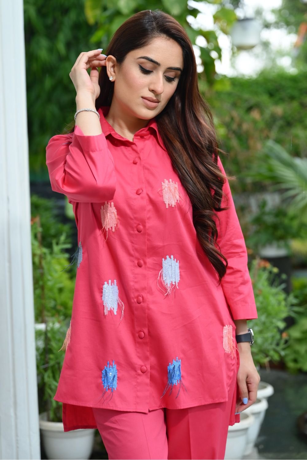 The Iris Sequin Shirt