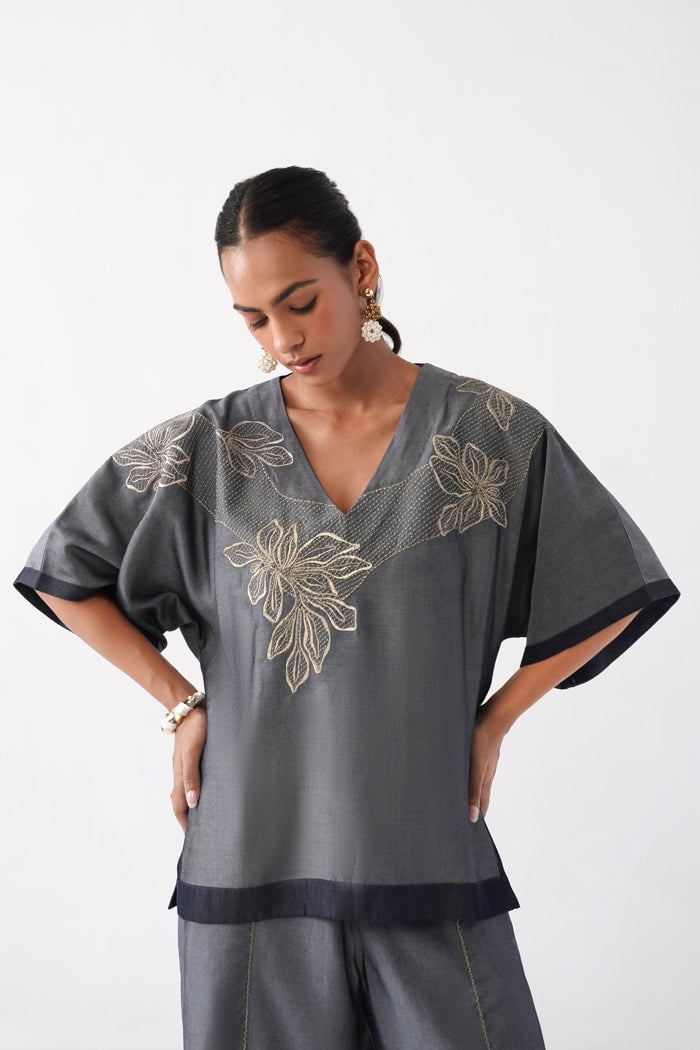 Raunaq Kaftan Top