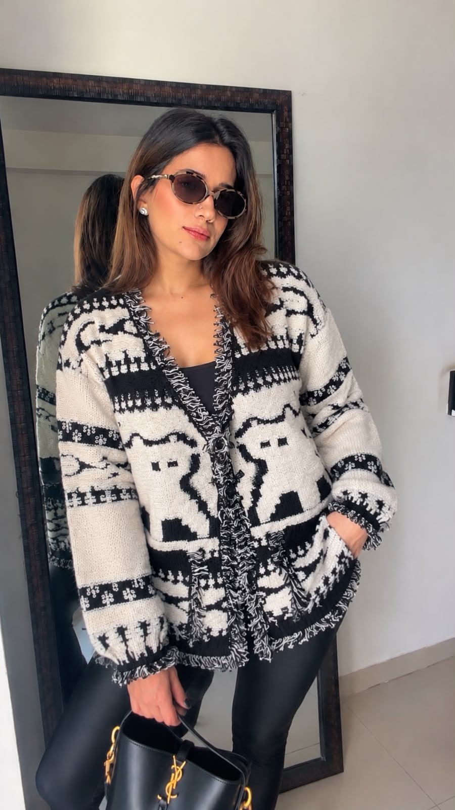 Fall Knit Cardigan