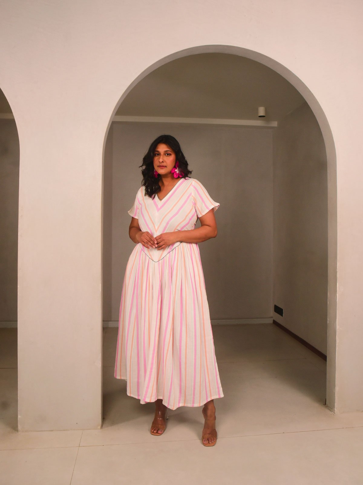 Anne Long Dress