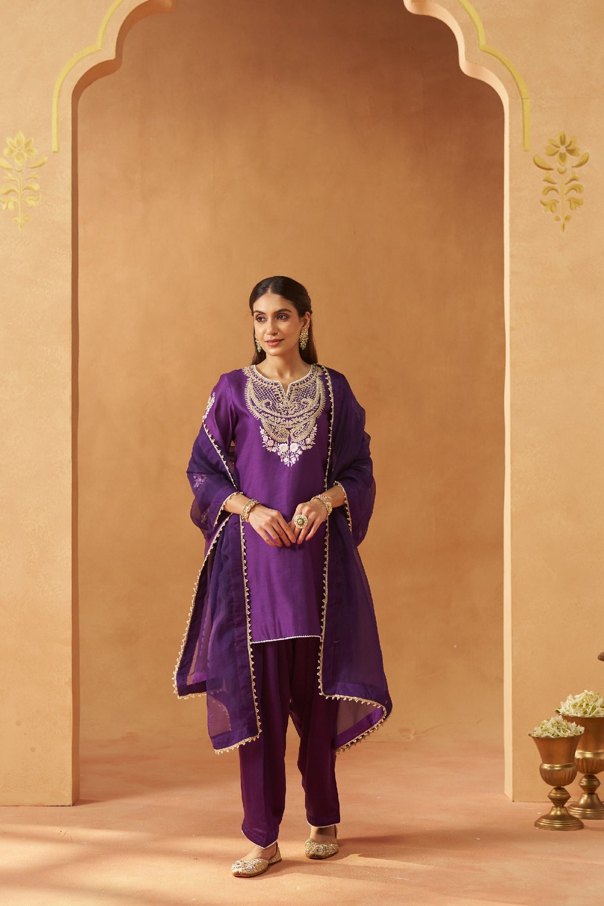Ashira- Kurta With Salwar