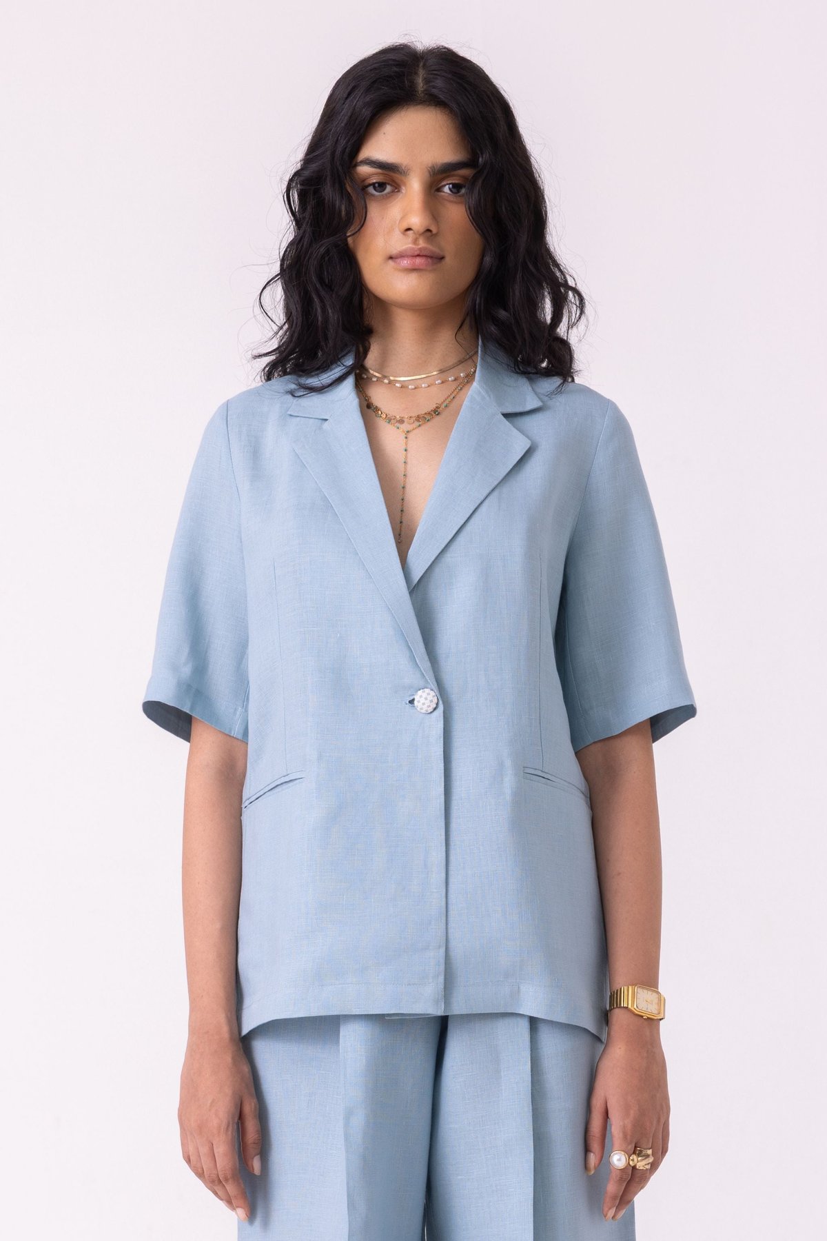 Linen Jacket