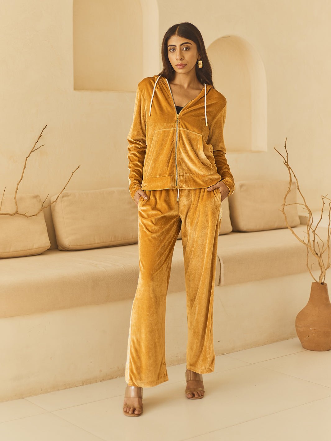 Caramel Co-Ord Set