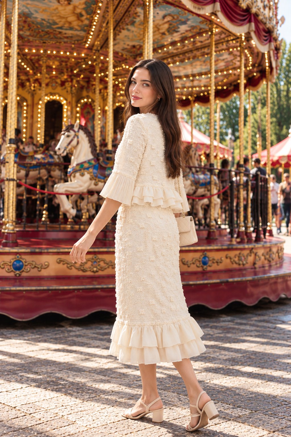 Linni Skirt Set