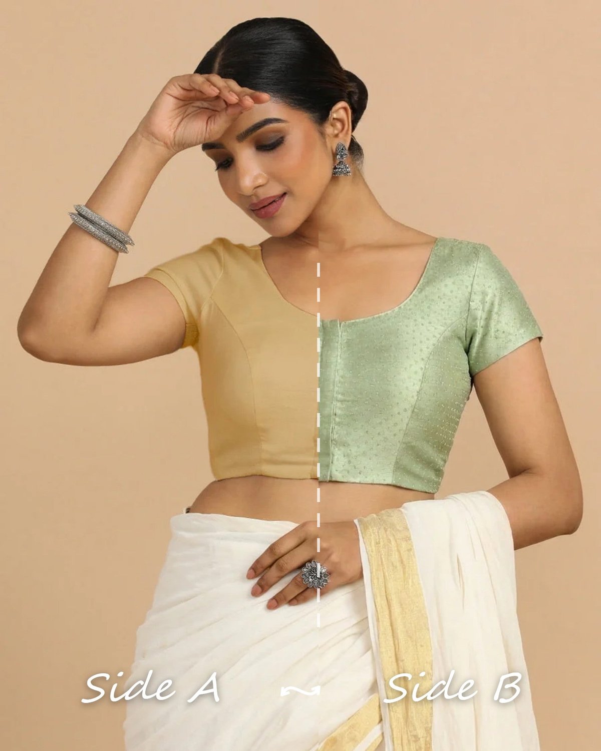 Krusha - Chandheri Blouse