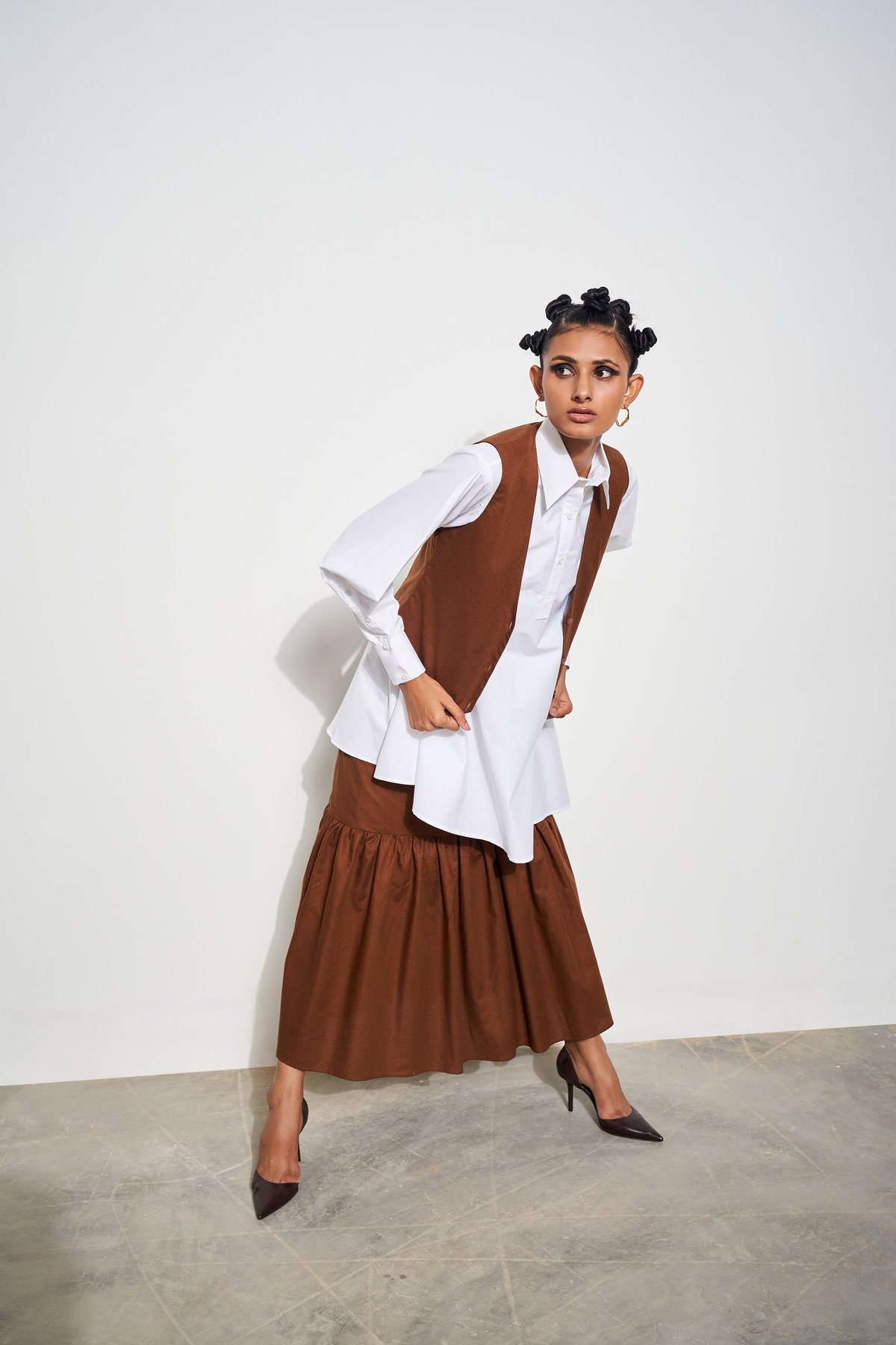 Flared Skirt