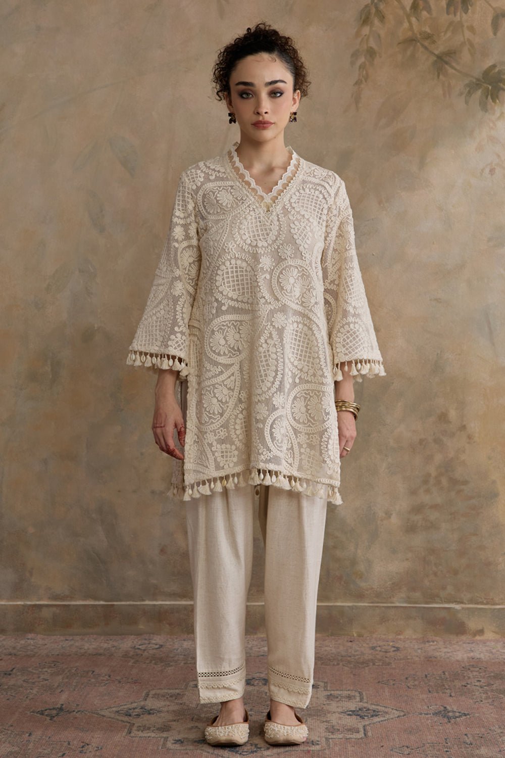 Ivory Noor Kurta Set