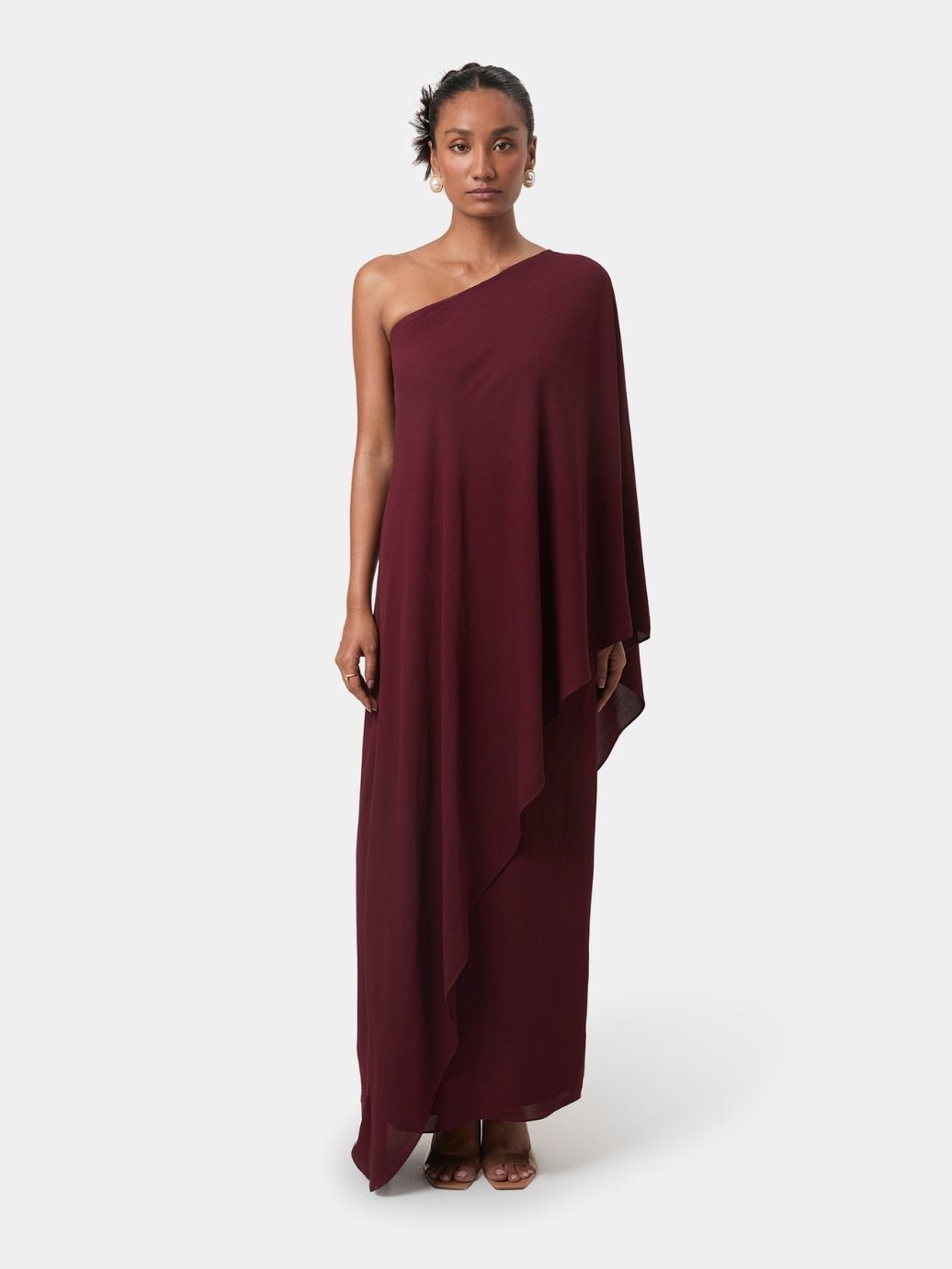 Mara One Shoulder Asymmetric Top