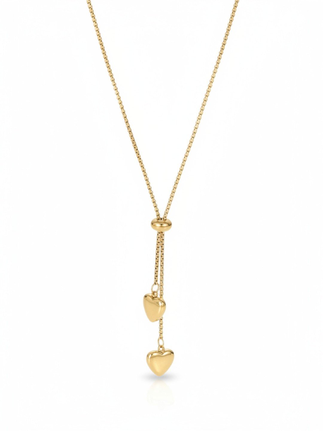 Heart Long Pendant Necklace