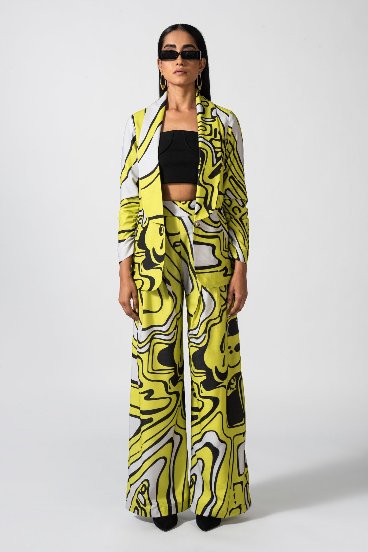 Allegro Espression Wide-leg Pants