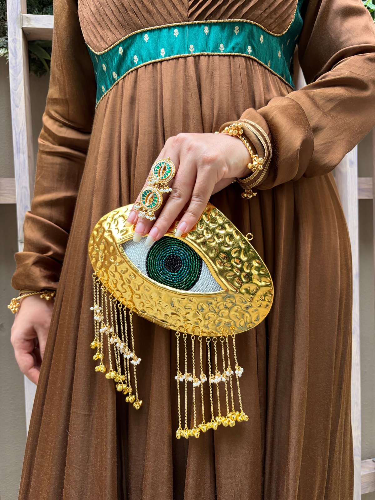 Evil Eye Bag Large