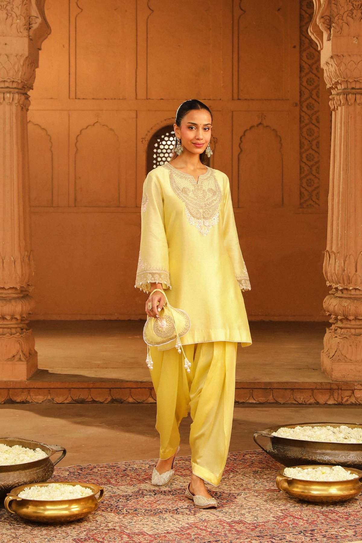 Ashira- Kurta With Salwar Dupatta