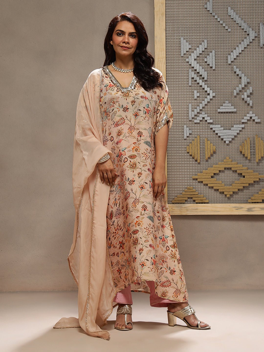 Petal Alloy Kurta Set