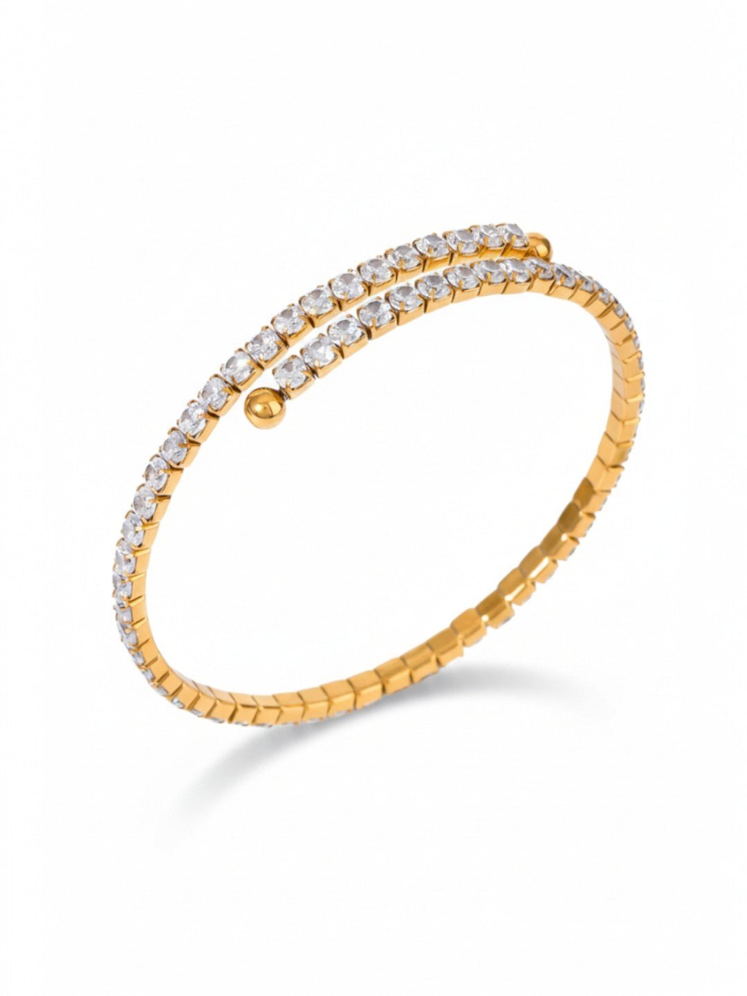 Iced Out Tennis Bracelet