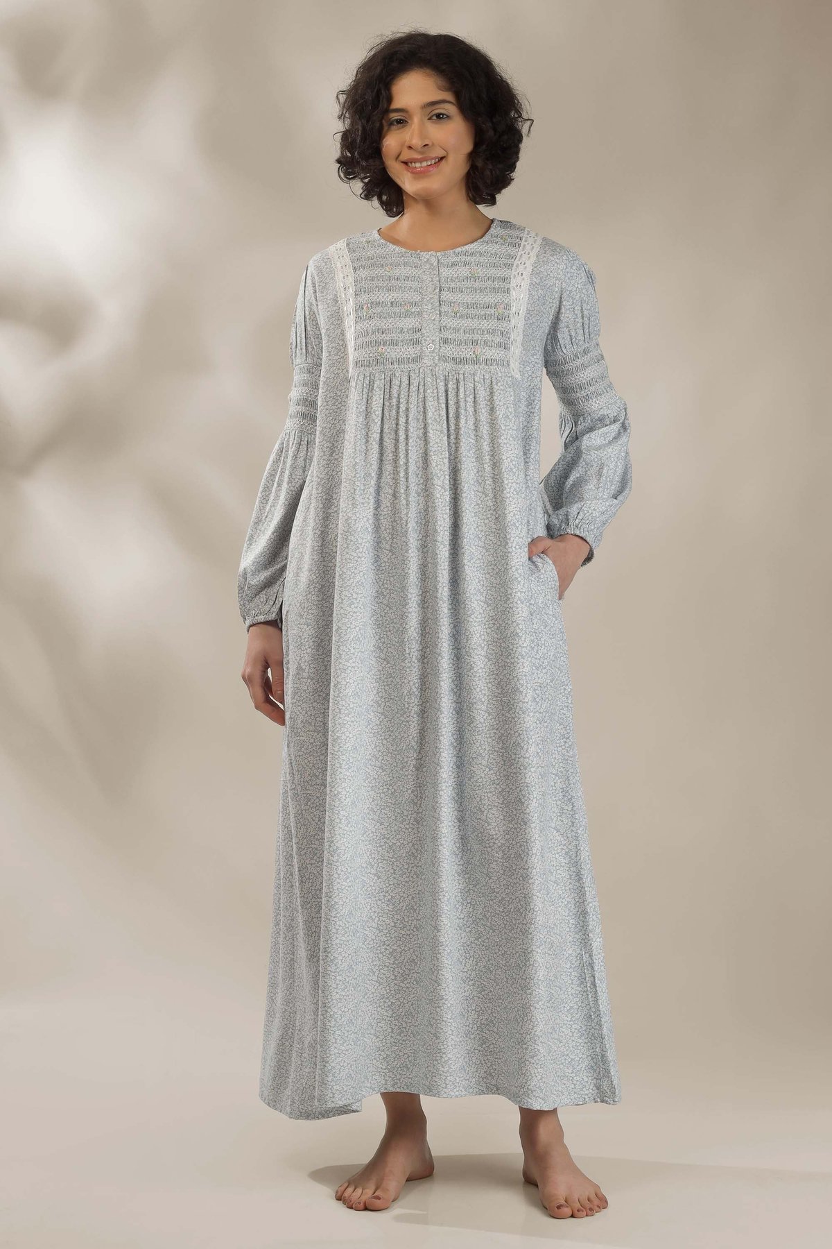 Magnolia M Smocking Dress