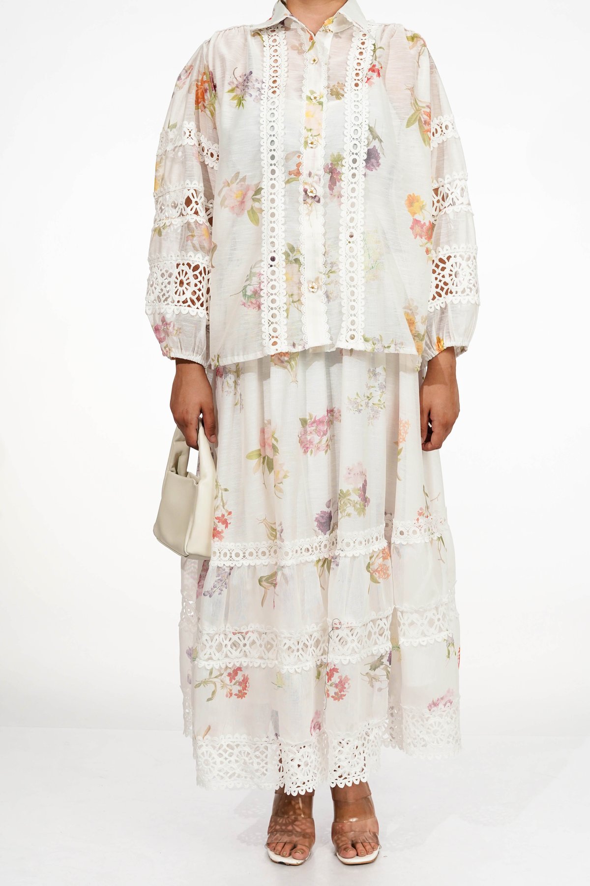 Lily Shirt With Adjsutable Skirt Coord Set