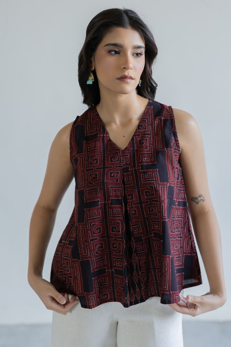 Tara Top - Avani Black