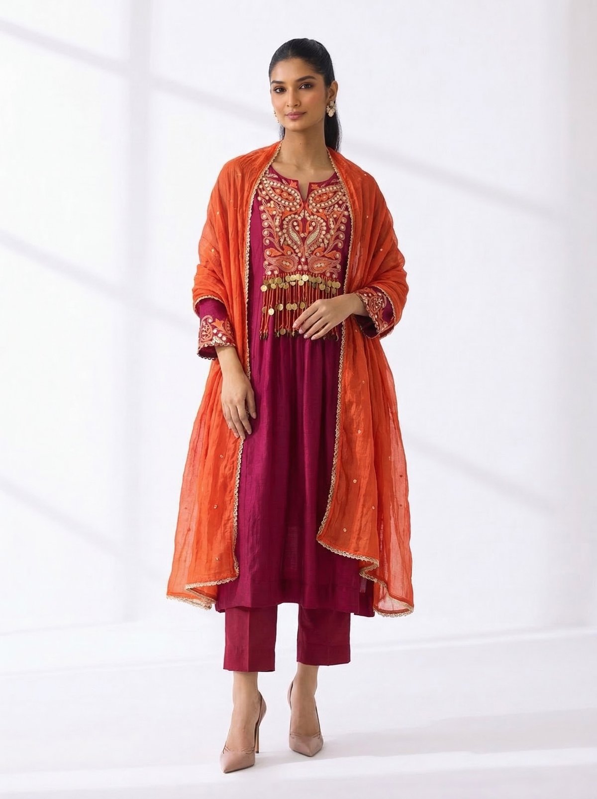 Tassel Suit Set