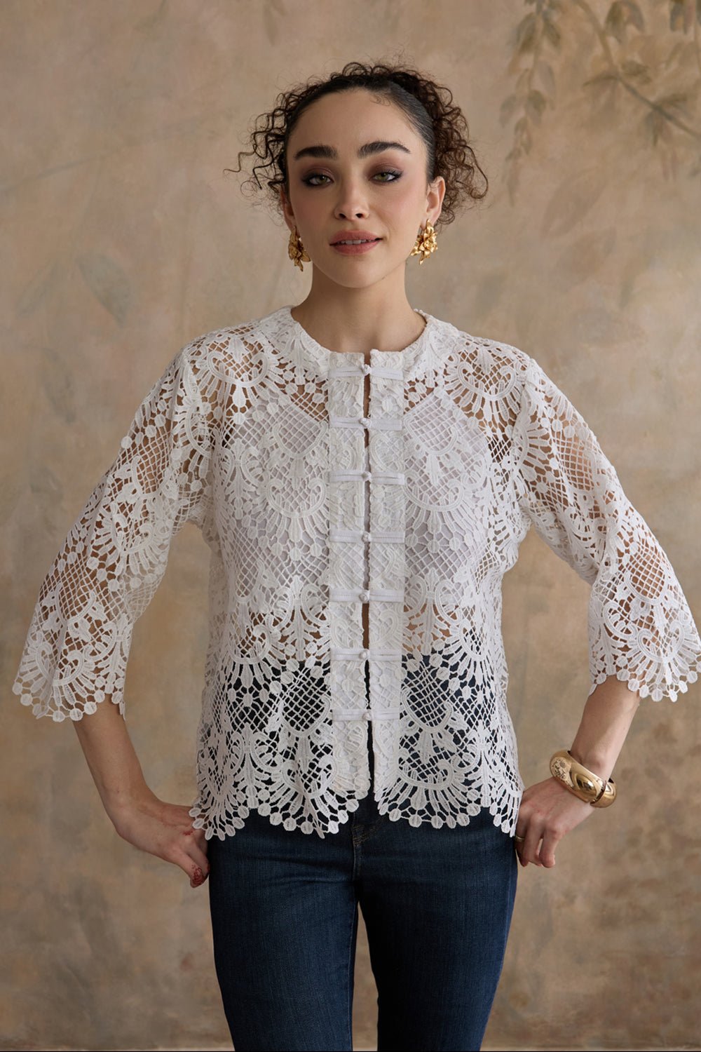Alba Lace Top