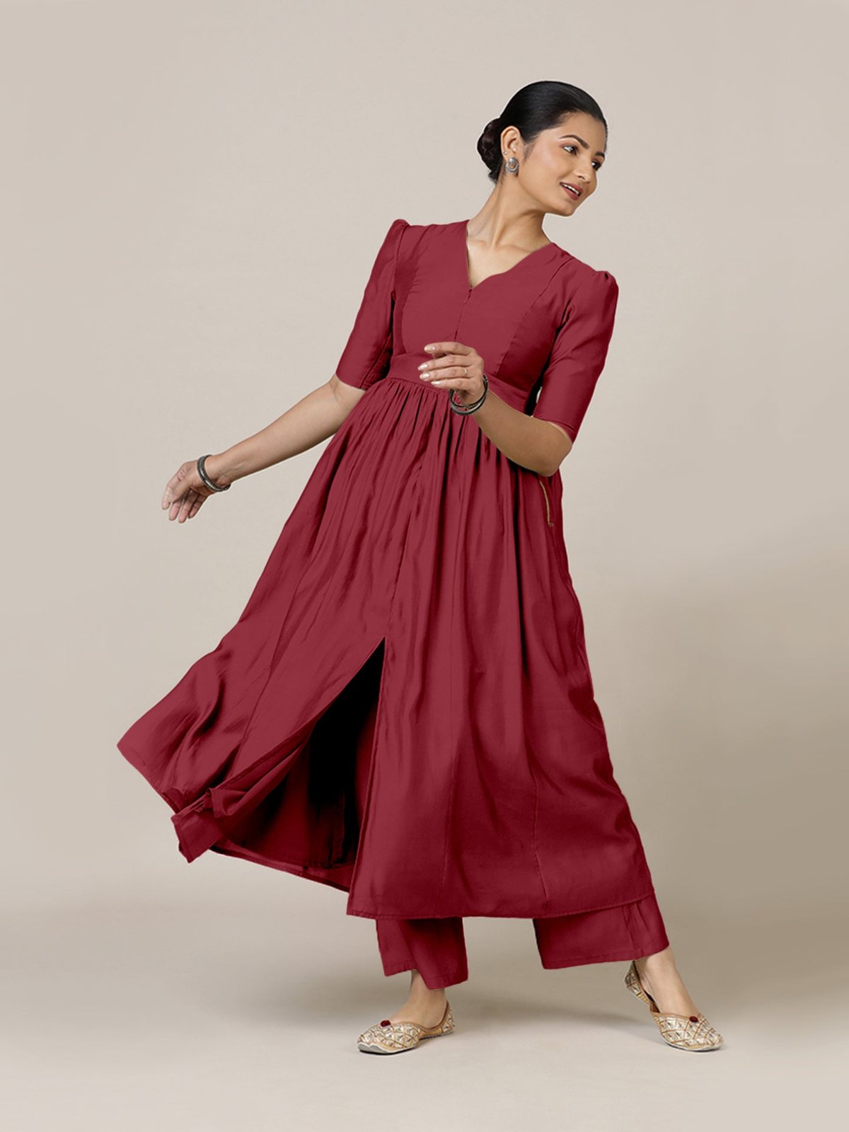 Faiza Rozaana Kurta Set
