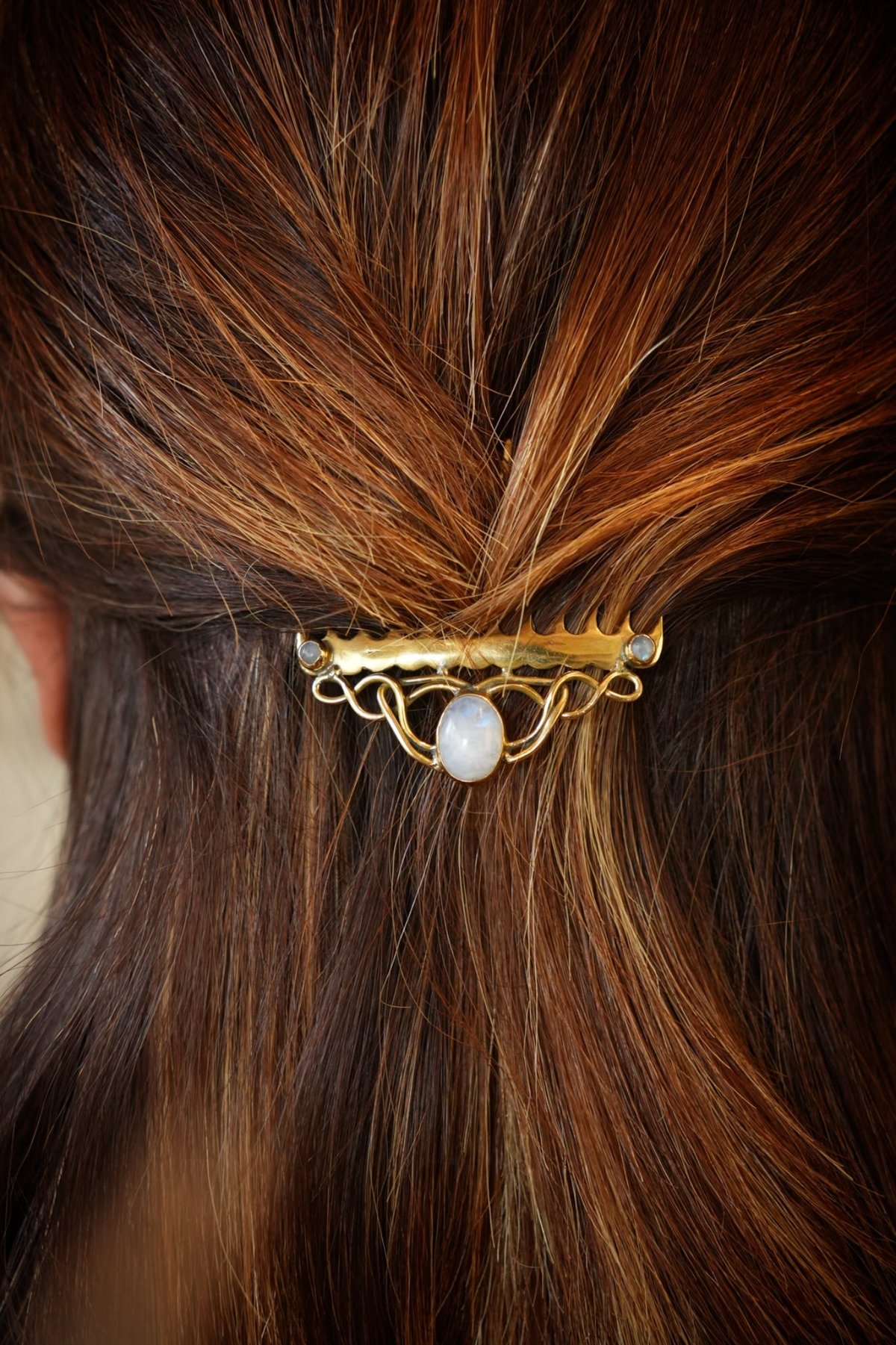 Victorian Hair Comb
