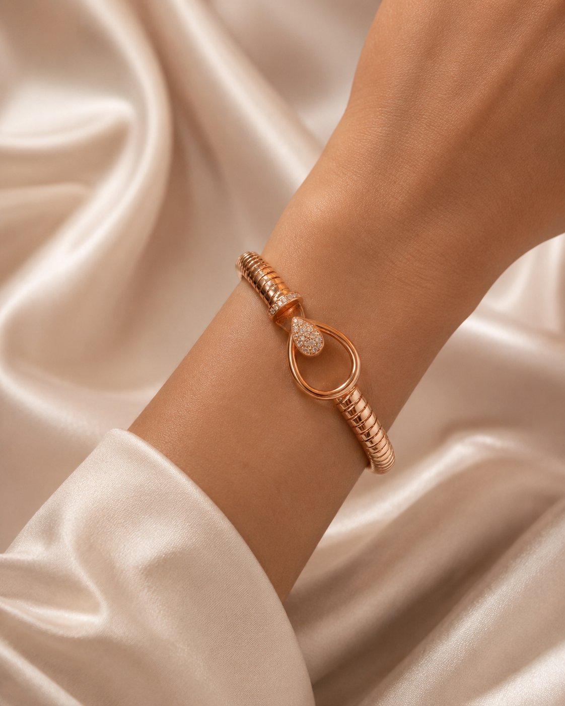 Mosaique Eclat Sculptural Bracelet