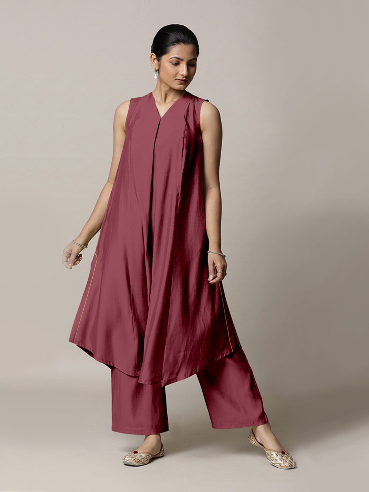 Mirha Rozaana Kurta Set