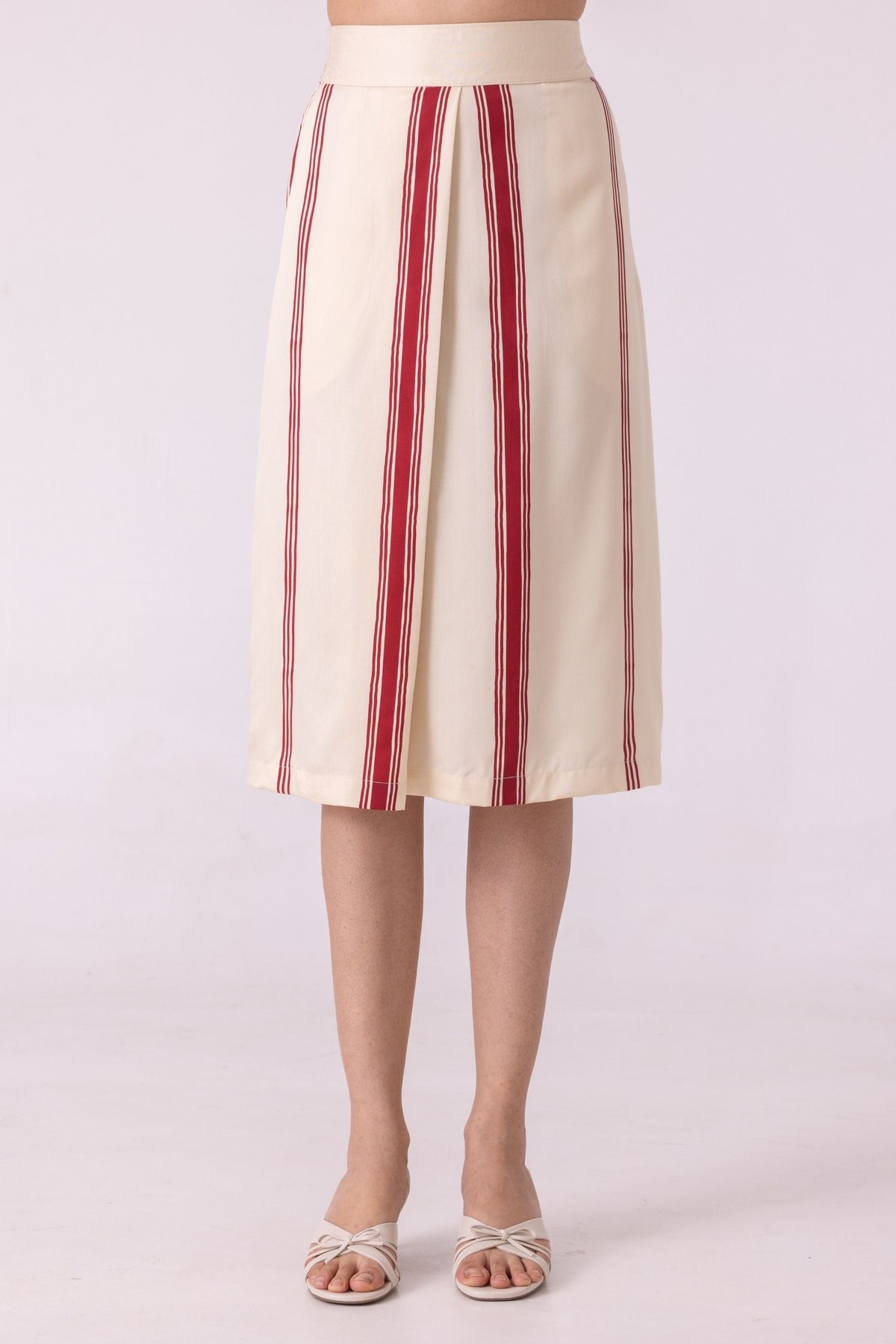 Prynne Striped Skirt