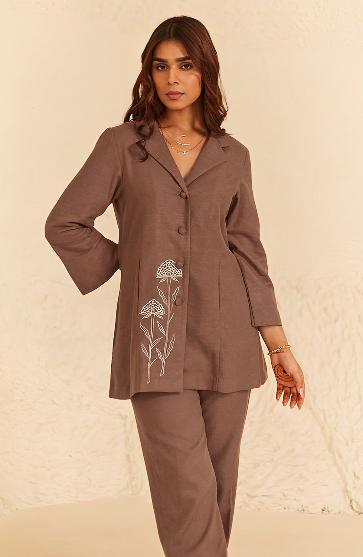 Linen Coat